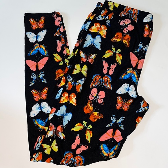 Butterfly Leggings - Picture 1 of 4